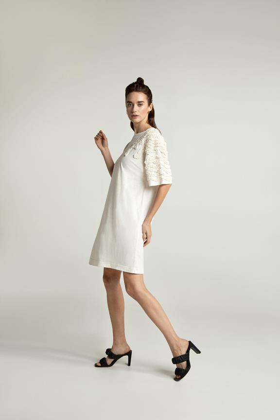 Dress Elouise White Birch 2