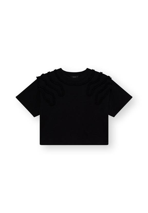 T-Shirt Mexine Zwart from Shop Like You Give a Damn