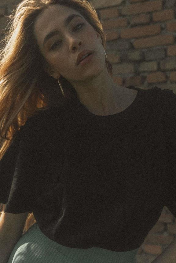 T-Shirt Mexine Zwart from Shop Like You Give a Damn