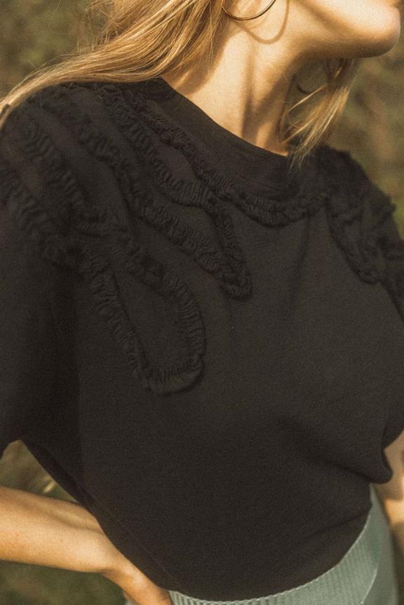 T-Shirt Mexine Zwart from Shop Like You Give a Damn