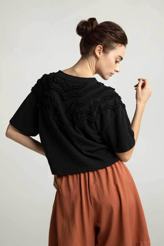 T-Shirt Mexine Zwart from Shop Like You Give a Damn