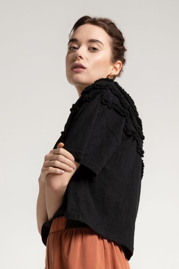 T-Shirt Mexine Zwart from Shop Like You Give a Damn