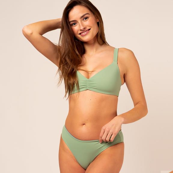 Bikini Bottom Cimi Reversible Green / Brown 3
