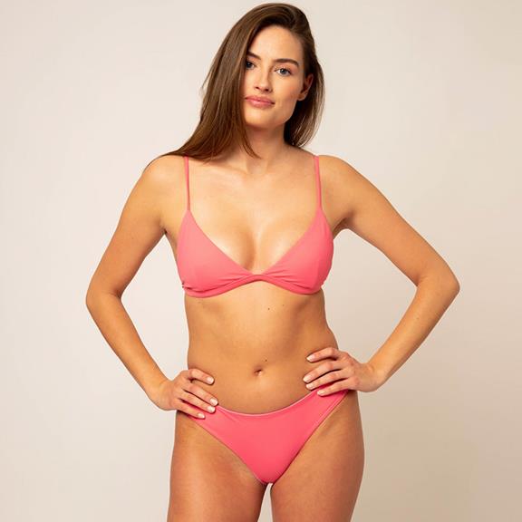 Bikinioberteil Triangle Capri Pink 1