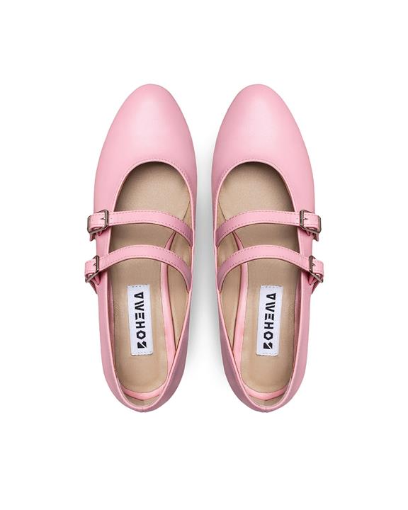 Ballerina's Mary Jane Pumps No. 2 Roze from Shop Like You Give a Damn