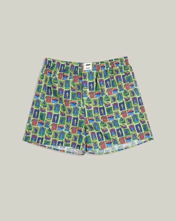Boxer Jaws Green 1
