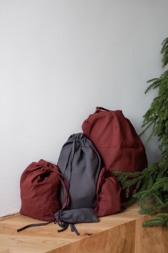 Storage Bag Terracotta Red 1