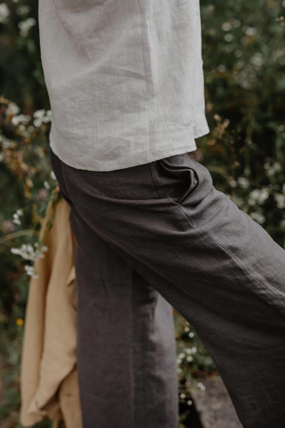 Pants Tokyo Charcoal Grey 4