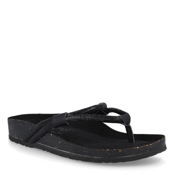 Flip Flop Sandals Antea Black via Shop Like You Give a Damn