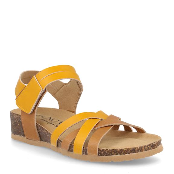 Wedge Sandals Ilaria Ochre Yellow 1