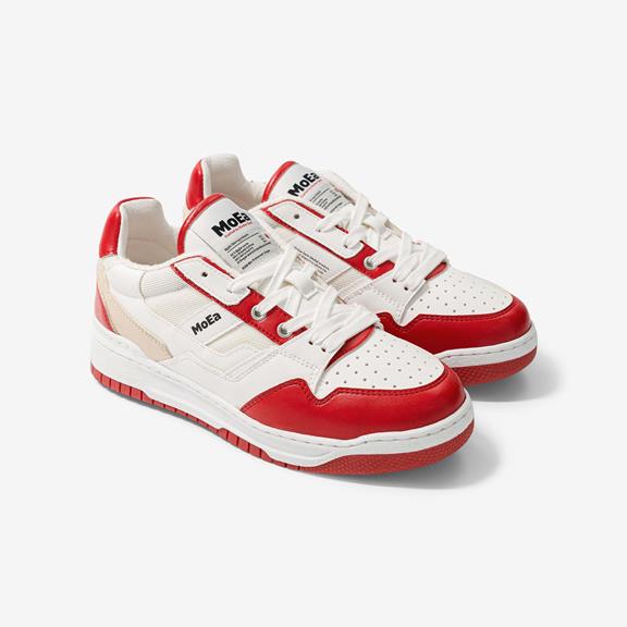 Sneakers Gen2 Sp White & Red 2