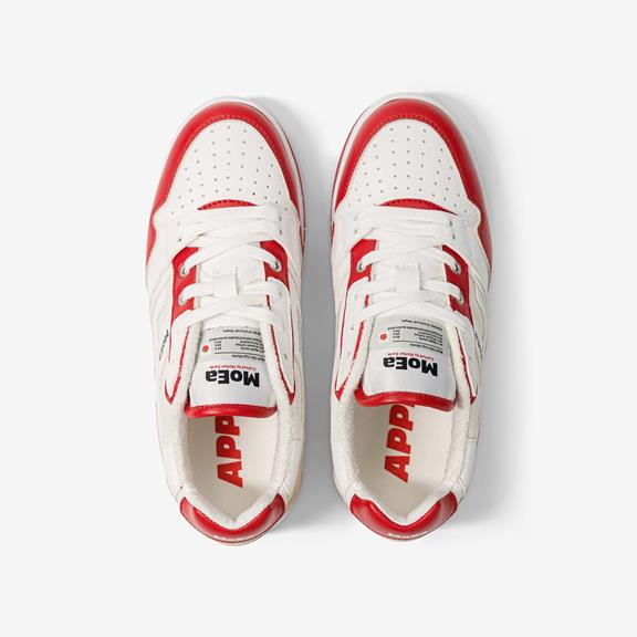 Sneakers Gen2 Sp White & Red 3