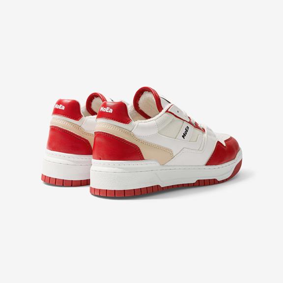 Sneakers Gen2 Sp White & Red 4