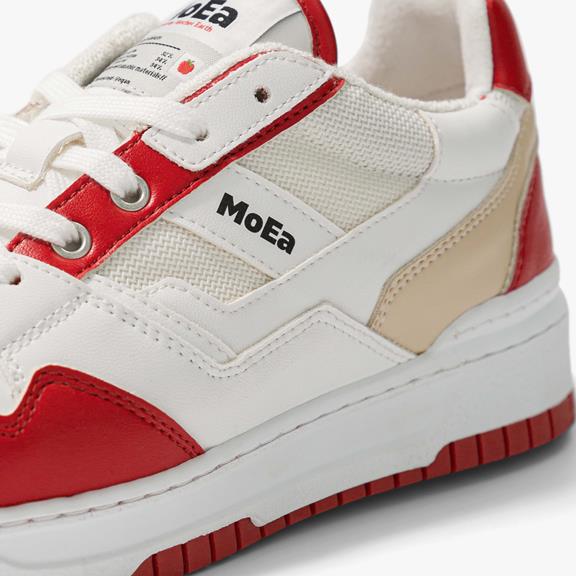 Sneakers Gen2 Sp White & Red 5