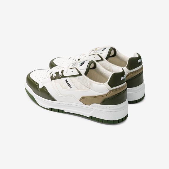 Sneakers Gen2 Sp White & Green 4