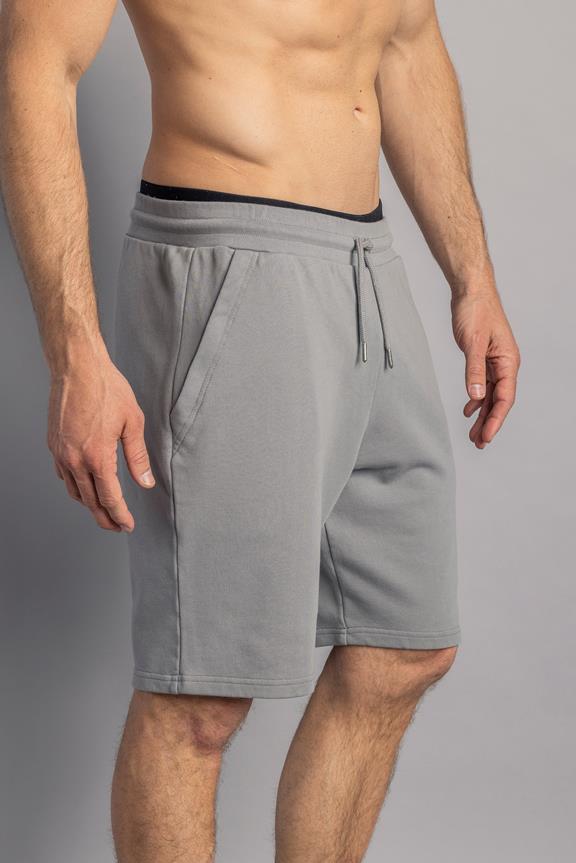 Sweatshorts Silver Dust 3