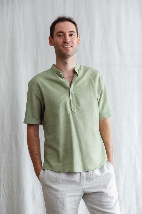 Shirt Tani Light Green 1