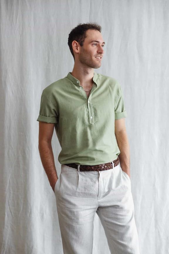 Shirt Tani Light Green 2
