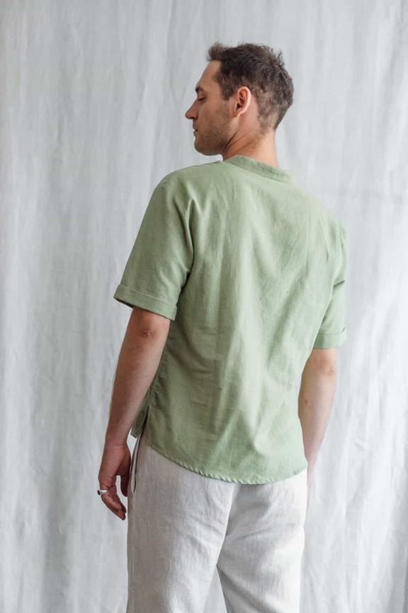 Shirt Tani Light Green 4