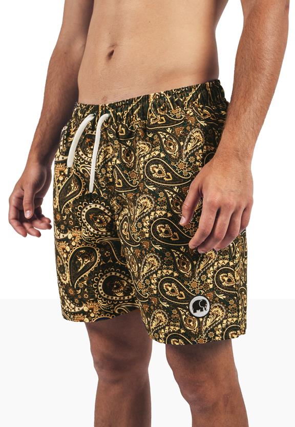 Badehose Forest Paisley 2
