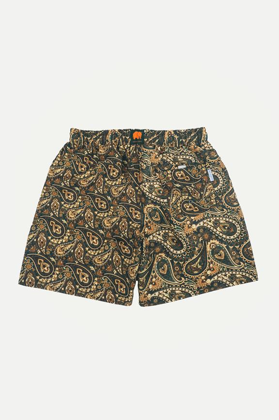 Badehose Forest Paisley 3