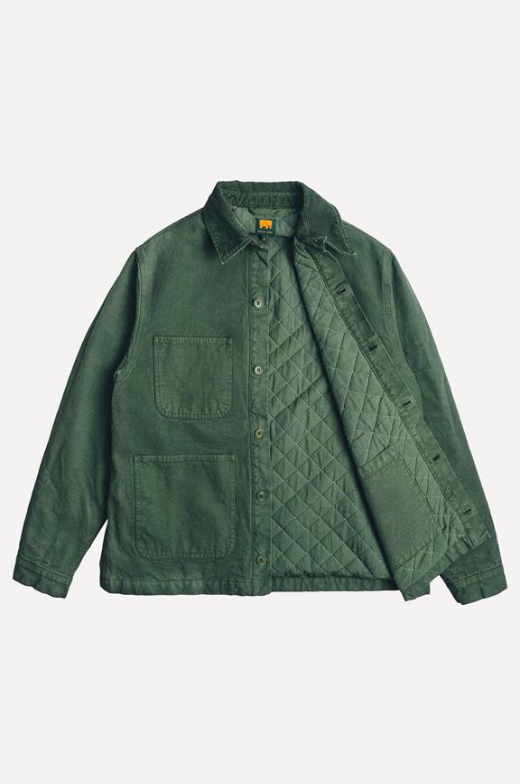 Jacket Chore Olive Green 7