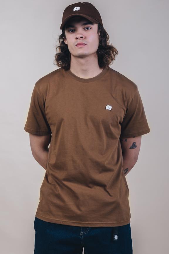 T-Shirt Essential Cocoa Brown 2