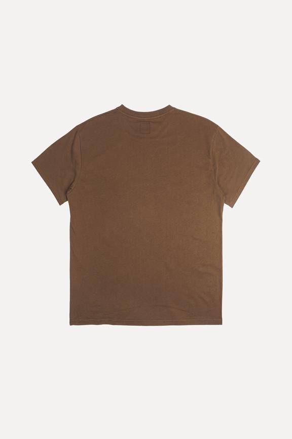 T-Shirt Essential Cocoa Brown 3