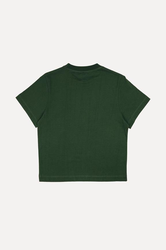 T-Shirt Essential Kombu Grün 3