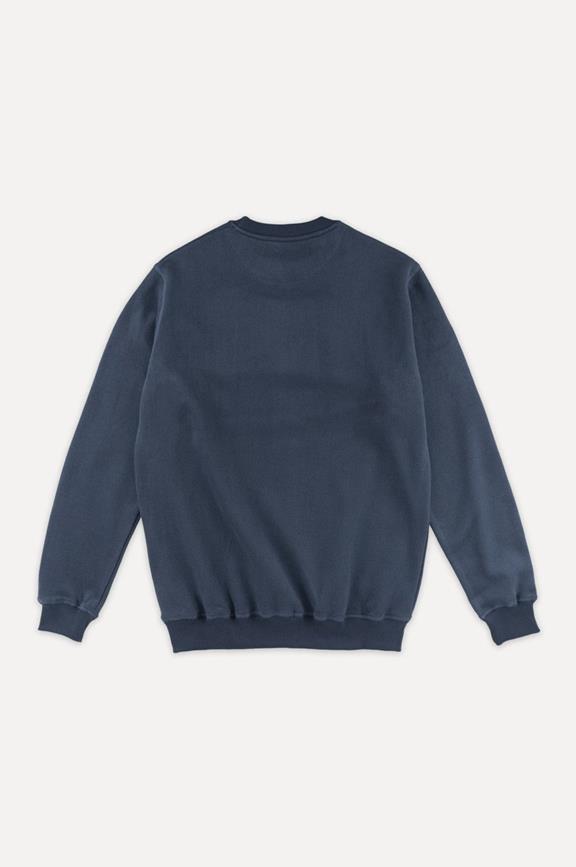 Pullover Essential Blau 3