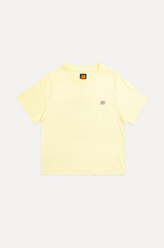 T-Shirt Essential Frozen Yellow 1
