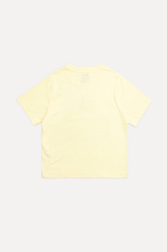 T-Shirt Essential Frozen Yellow 3