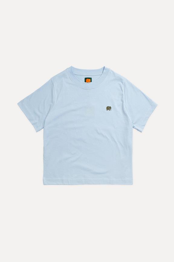 T-Shirt Essential Cerulean Blue 1