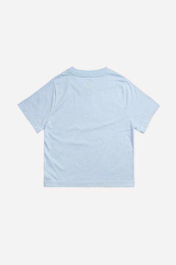 T-Shirt Essential Cerulean Blue 3