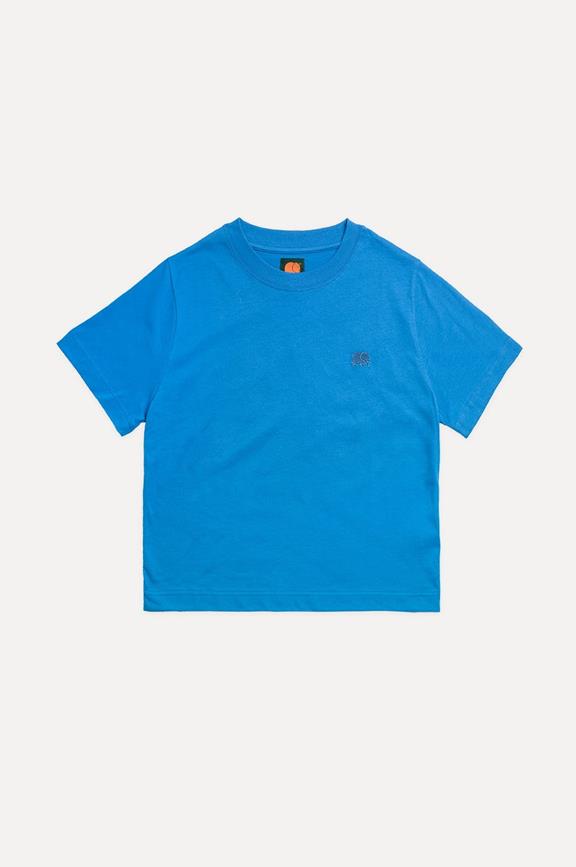 T-Shirt Essential French Blue 1