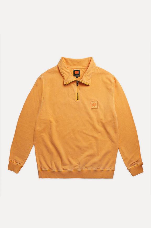Zip Pullover Sauce Marygold 1
