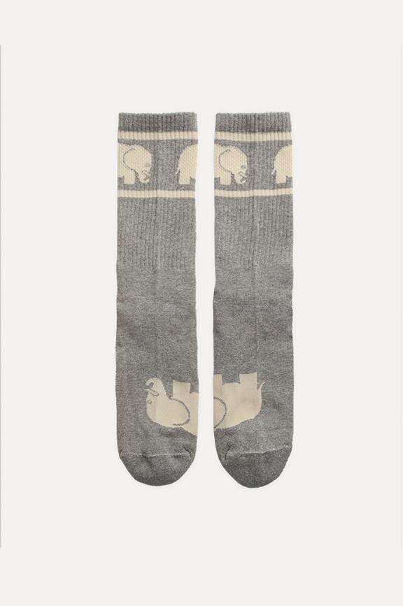 Athletic Socks Grey 1