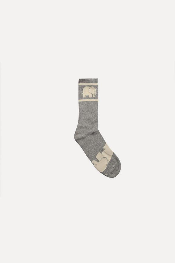 Athletic Socks Grey 3