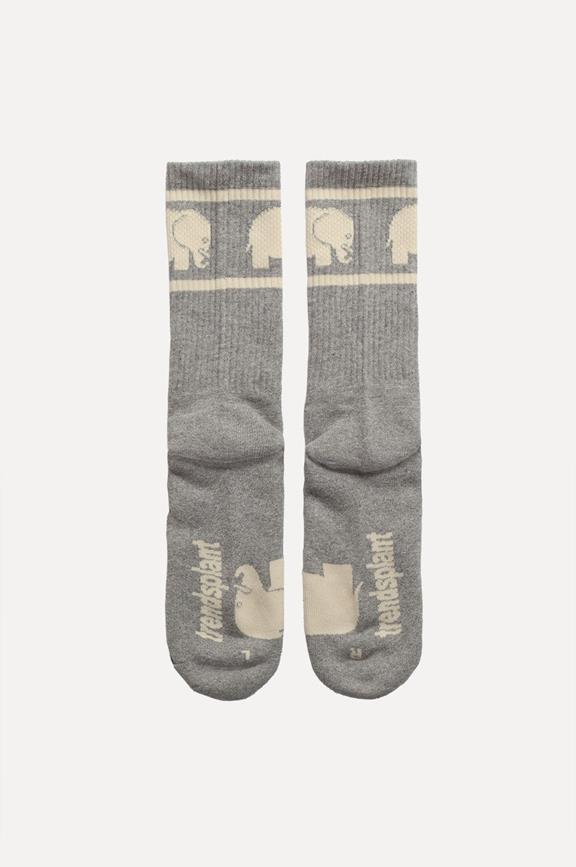 Athletic Socks Grey 5