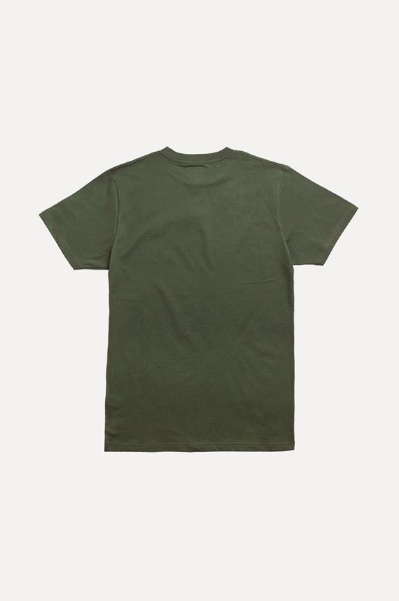 T-Shirt Essential Kombu Green 3