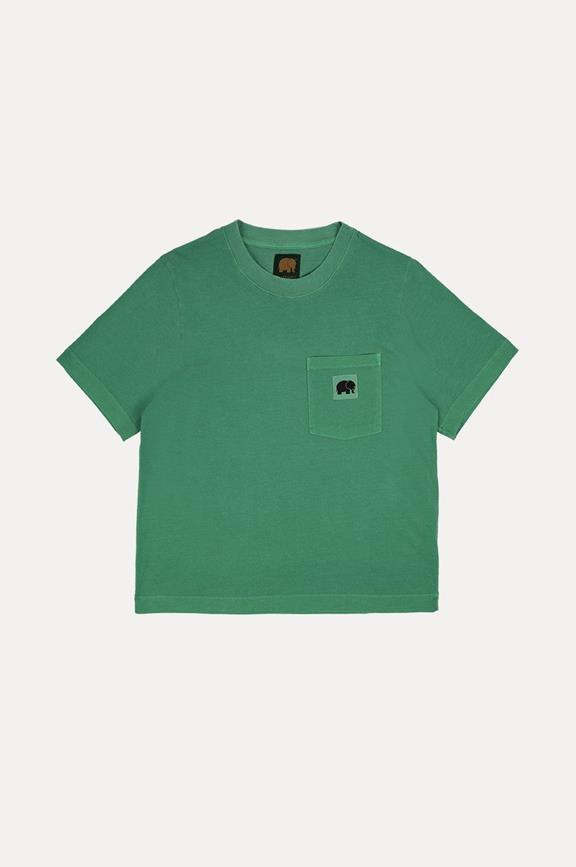 T-Shirt Garceta Pebrella Green 1