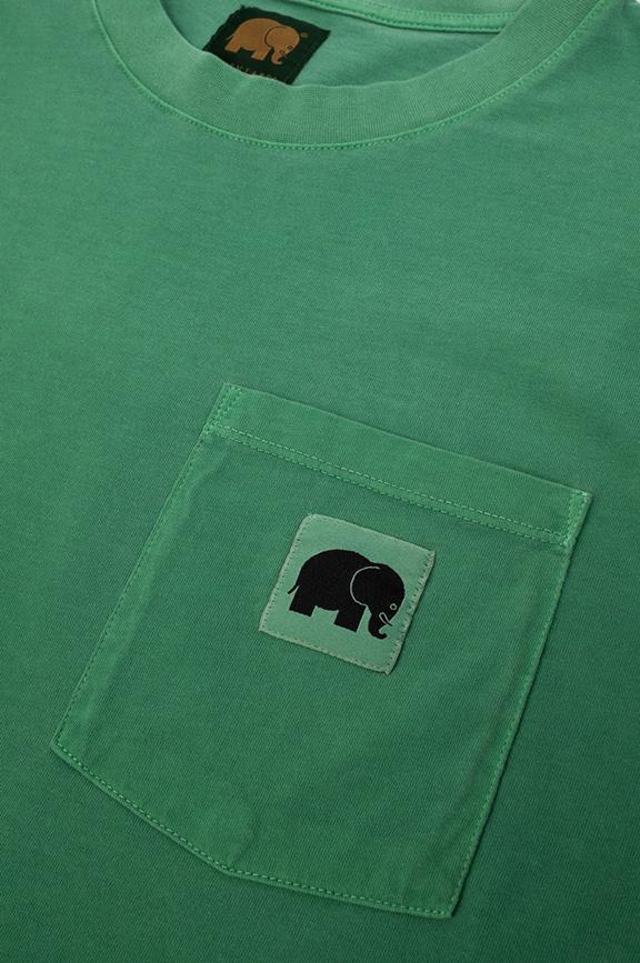 T-Shirt Garceta Pebrella Green 5