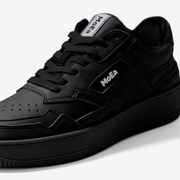 Gen1 Sneakers Druif Volledig Zwart 8