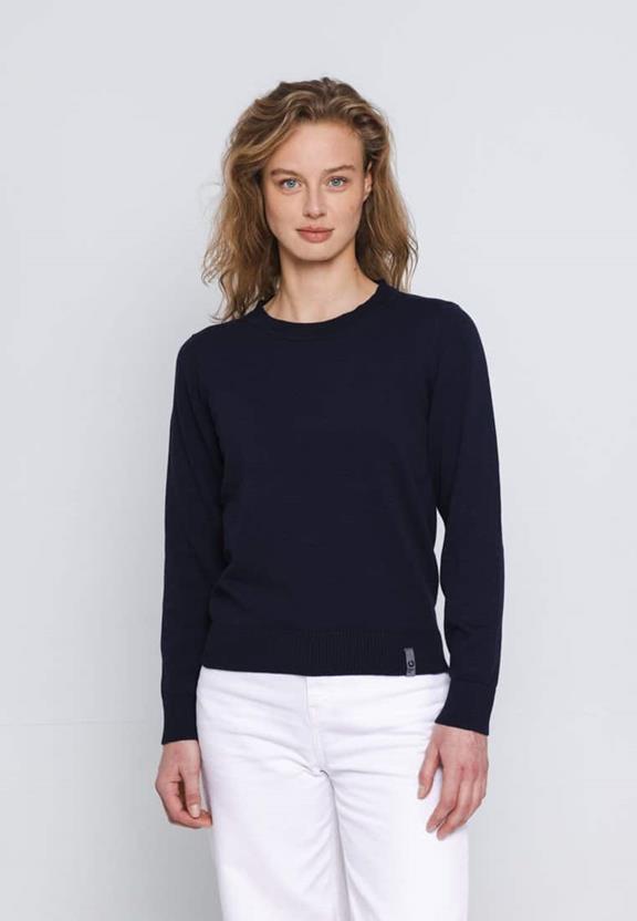 Finest Cotton Sweater Blue 1