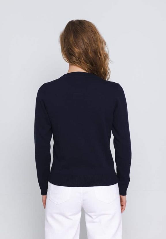 Finest Cotton Sweater Blue 2