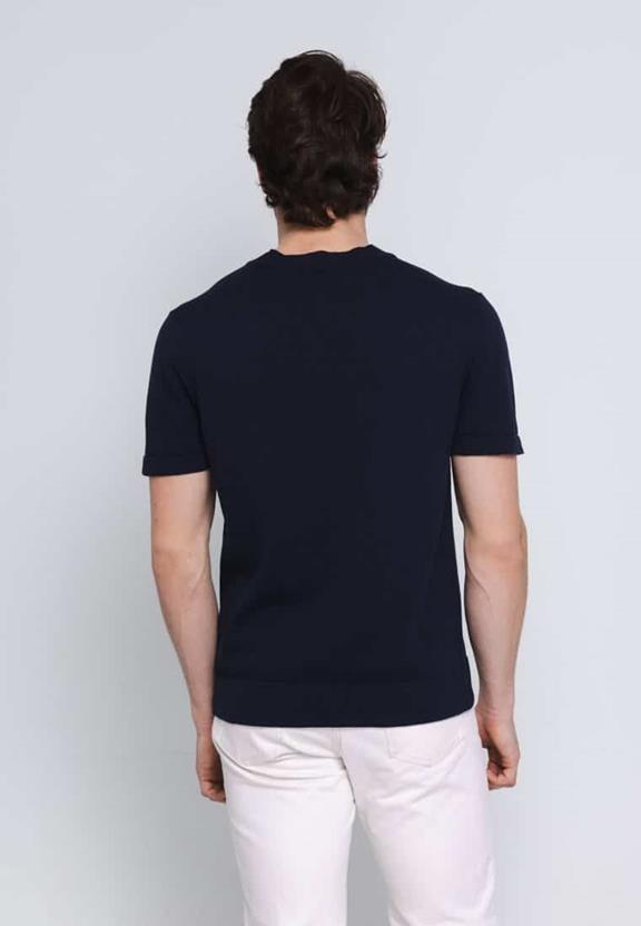 Finest Cotton T-Shirt Blue 2