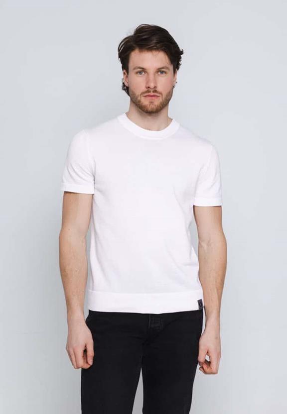Finest Cotton T-Shirt White 1