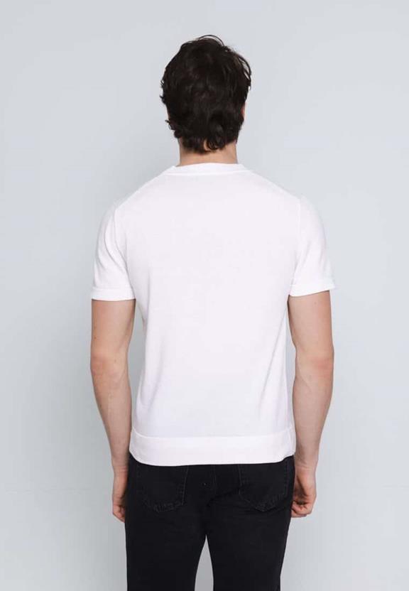 Finest Cotton T-Shirt White 2