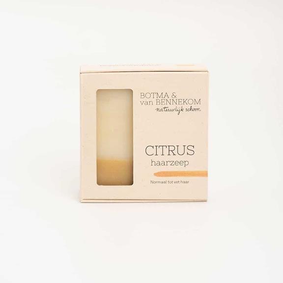 Citrus Hair Soap 1