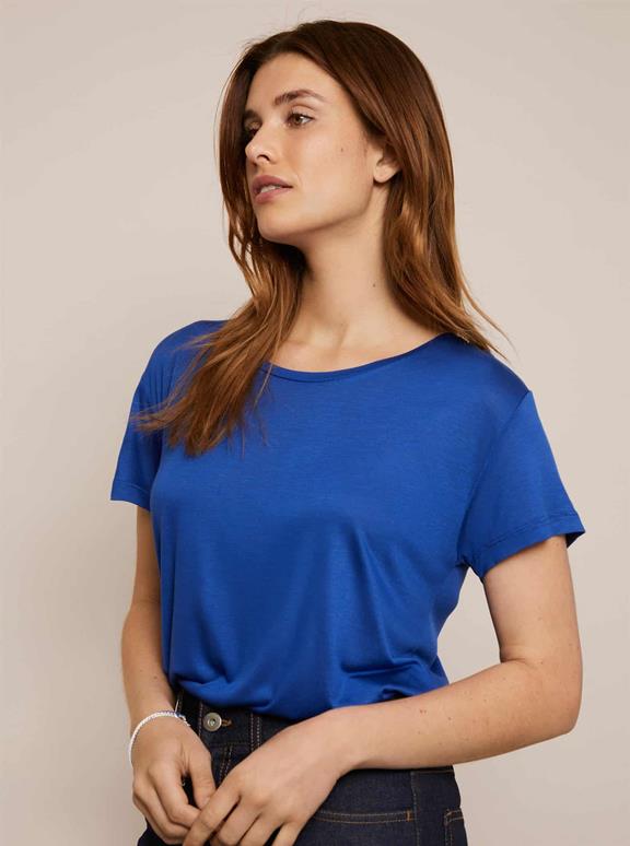 T-Shirt Populier Blauw 2